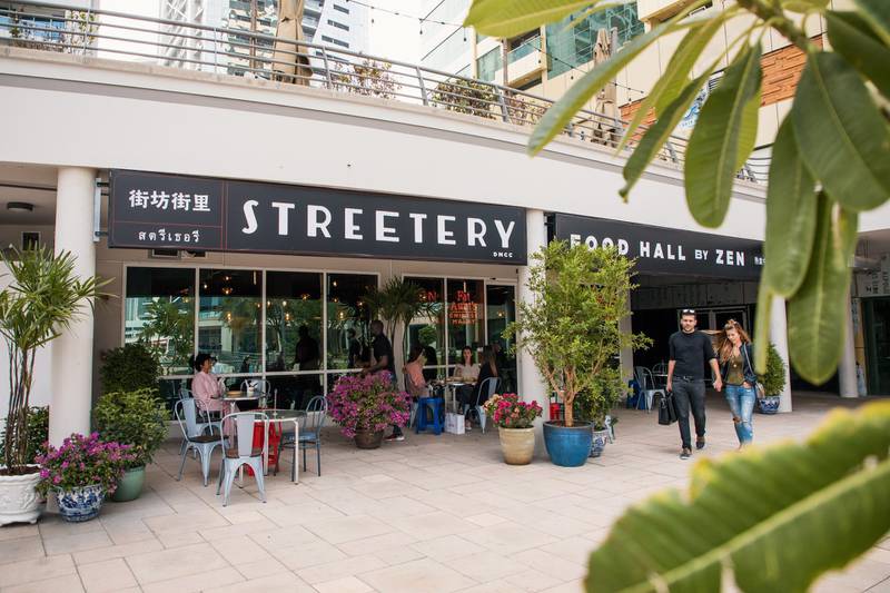 Streetery, which brings the South Asian food hall concept to Dubai, has chefs from Thailand, Malaysia and China.