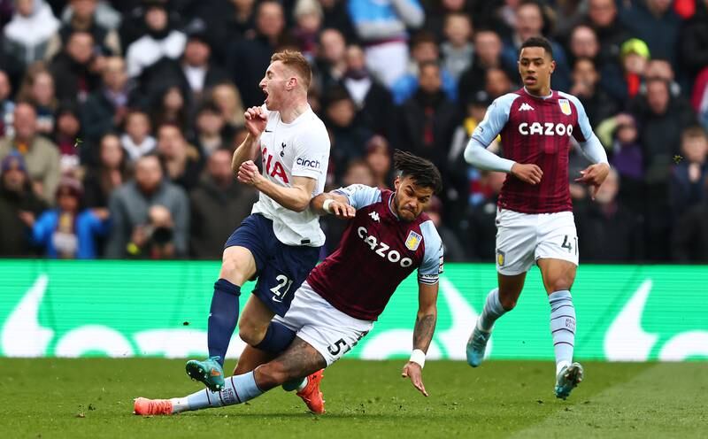 Tyrone Mings 4 - Didn’t do enough to organise a shocking Villa defence in the second half. It seemed like the energy had ran out in midfield and Steven Gerrard’s defenders couldn’t deal with the pressure that Spurs applied. Getty