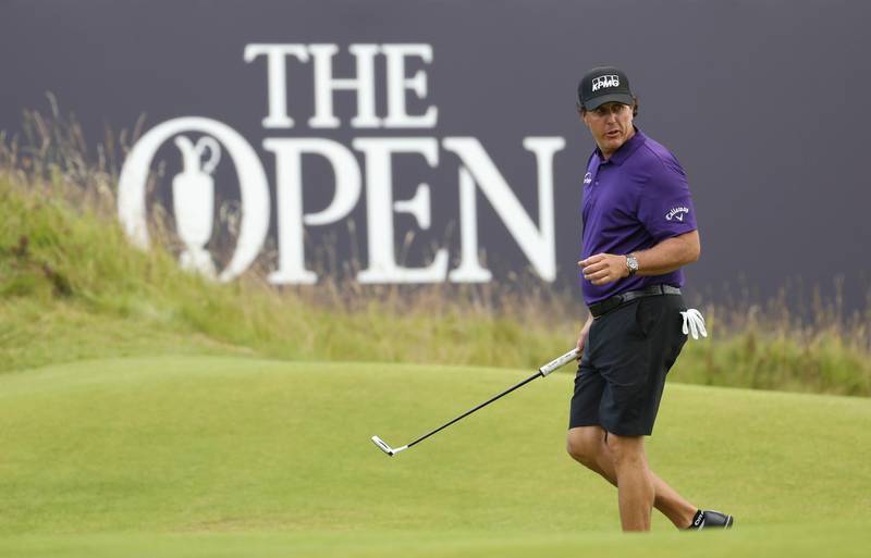 Phil Mickelson ($480m) - the American left-handed golfer has been in the world top 50 for 25 consecutive years, with 700 weeks in the top 10. He has won every Major apart from the US Open, where he has been runner-up six times. AP