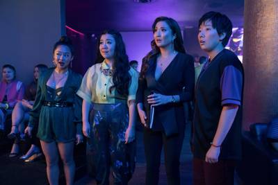 Joy Ride is director Adele Lim's feature debut 