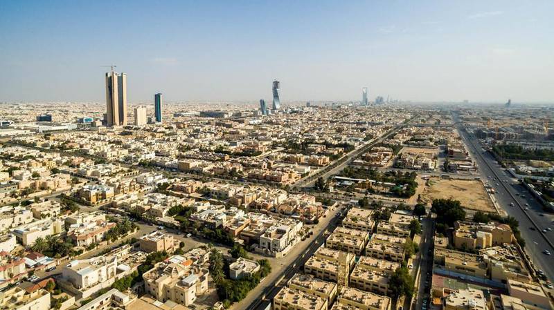 Saudi Arabia's capital city, Riyadh. Bloomberg