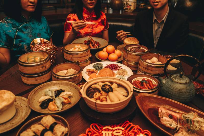 Dai Pai Dong has a host of celebrations to choose between to mark the Year of the Rat. Courtesy Rosewood Abu Dhabi