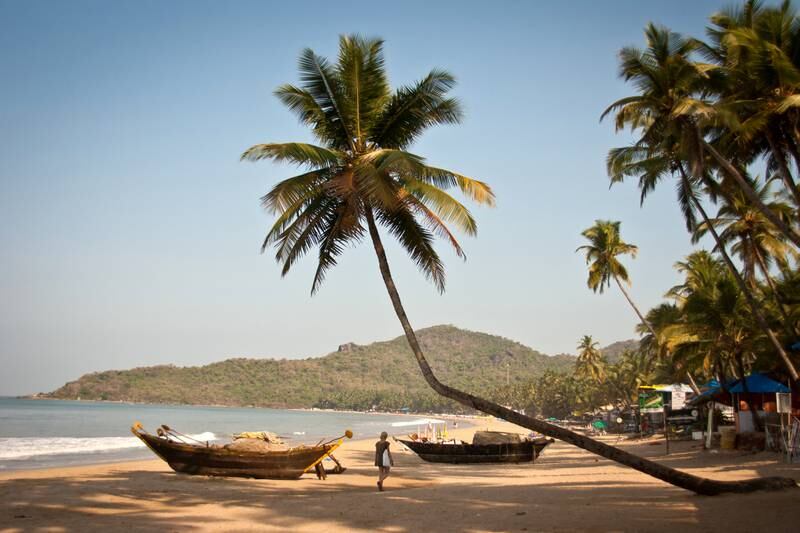Palolem Beach, Goa, India