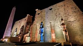 Luxor's Avenue of Sphinxes parade sparks debate over return of obelisk from France