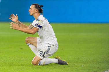 Los Angeles Galaxy forward Zlatan Ibrahimovic could soon be heading back to Italy and another chapter in his football epic with his tenth club. Reuters
