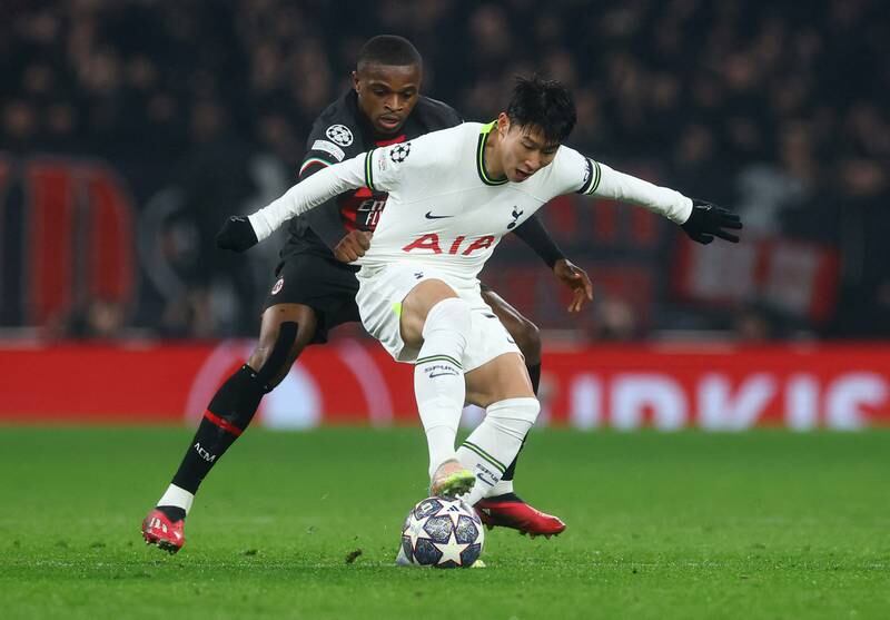 Pierre Kalulu, 7 – Halted a promising Spurs counter with a calculated sliding challenge as the game entered the home straight and he got a vital connection on a dangerous cross with a white shirt lurking behind him. Reuters