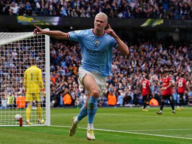 FA Cup final derby battle next up in Manchester City's quest for historic treble