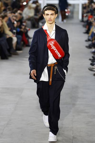 Louis Vuitton Dark Brown Monogram And Checkerboard Mens Hoodie - Shop  trending fashion in USA and EU
