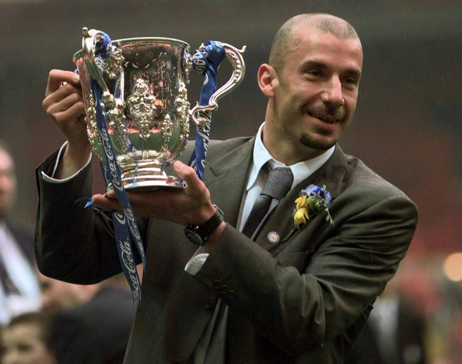 Gianluca Vialli Former Italy And Chelsea Striker Dies At 58