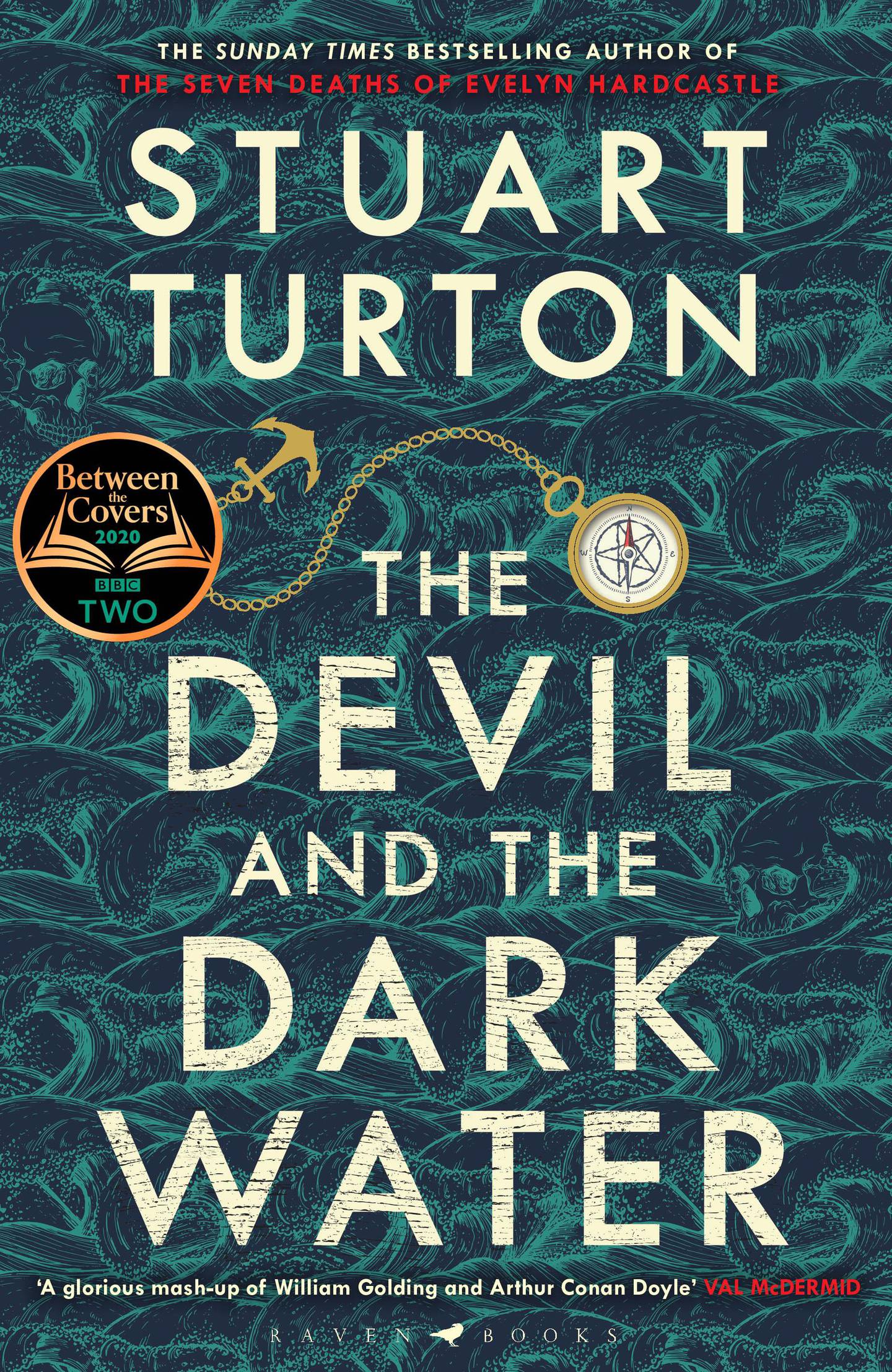 The Devil and the Dark Water by Stuart Turton. Courtesy Bloomsbury