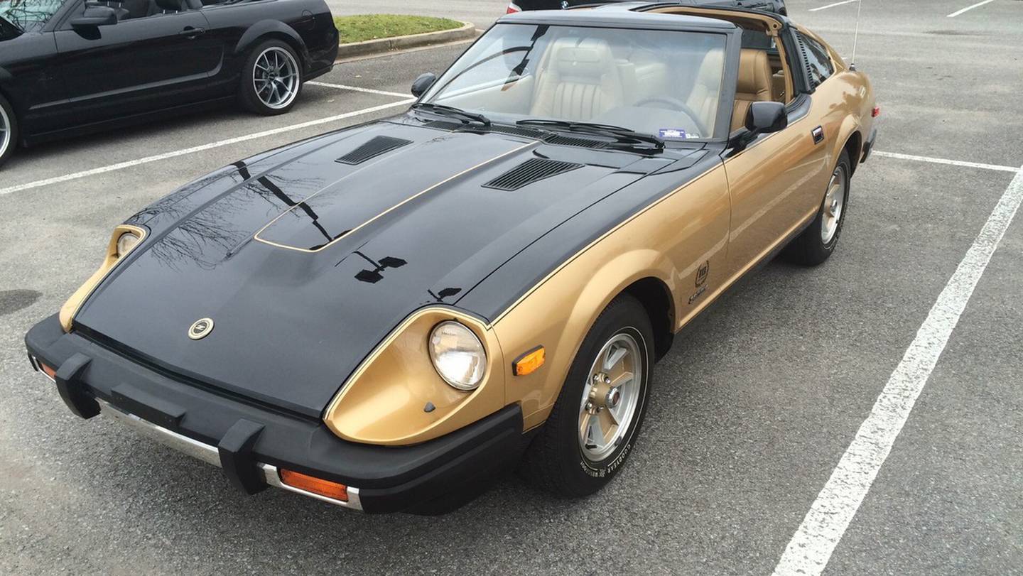 The classic 280Z from 1980. Photo: Nissan