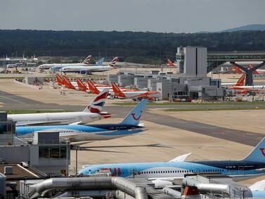Gatwick Airport suspends flights after drone scare