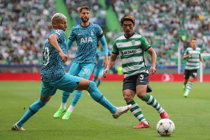 Hidemasa Morita 5 – Sloppy in possession and lost the ball in the middle of the park after 63 minutes and carded for the subsequent foul on Son. EPA