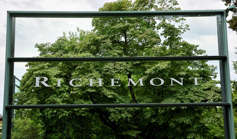 Richemont says it expects a $2.68 billion writedown related to the agreement. Reuters