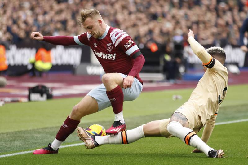 Jarred Bowen 6 – Brought his recent resurgence in form into the game and from the off looked like West Ham’s likeliest way of getting something. His clever, headed flick resulted in Emerson netting the equaliser. 

AP
