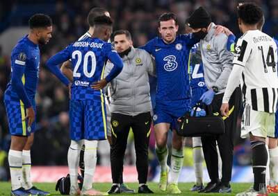Ben Chilwell: 7. Superb for the first three months until a cruciate ligament injury curtailed his season. Once he returns to fitness, the England international will be a major player for Chelsea. EPA