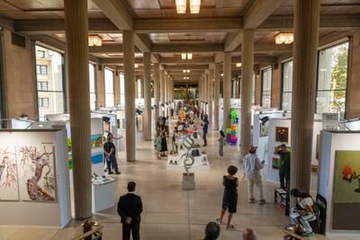Menart Fair has returned for a fourth time, at the Palais d’Iena in the French capital. Photo: The Social Medium