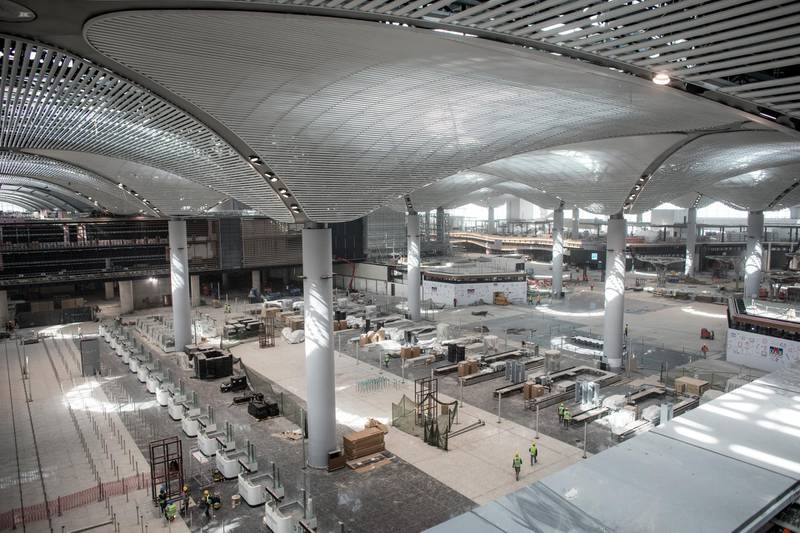 The first phase of the new airport will reportedly handle 90 million passengers Getty Images