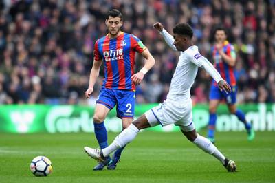 Joel Ward, Crystal Palace: Versatile but England need specialists and is short of Eric Dier's quality as the utility man. Chance of a cap - 2/10. Getty Images