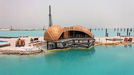 Ritz-Carlton Reserve takes shape in Saudi Arabia’s Red Sea and guests expected in 2023