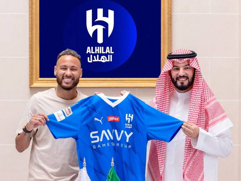 Sami 🇹🇷 on X: @ESPNFC @Alhilal_FC Neymar gave credit to Cristiano  Ronaldo for the massive growth in the Saudi Pro League 🐐   / X