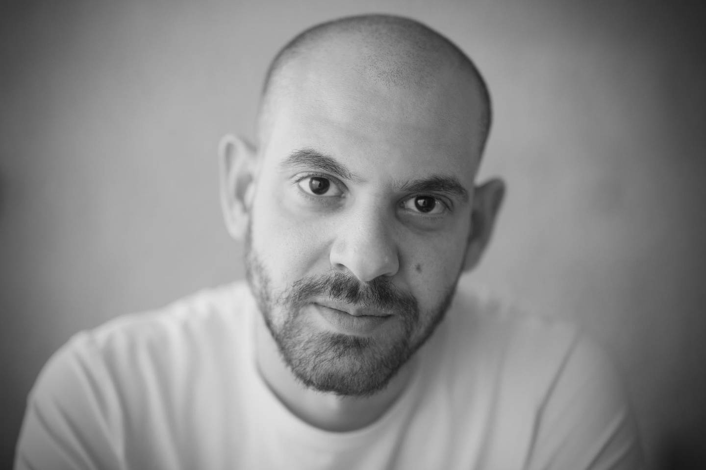 Director, writer and editor of 'Mafak' Bassam Jarbawi