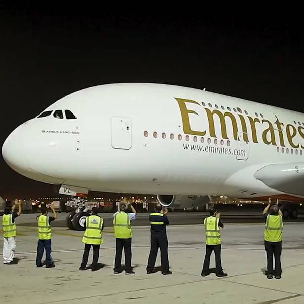 Emirates welcomes new A380 to its fleet