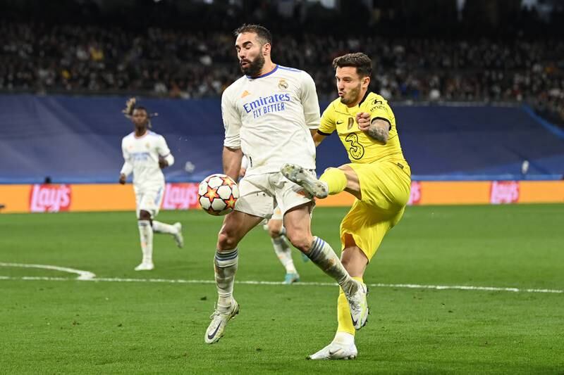 Saul Niguez (Loftus-Cheek, 106) N/A - On for the last 15 minutes, drifted a nothing ball out for a goal kick as Chelsea pressed for a goal.
Jorginho (Kovacic, 106) N/A - Had a glorious chance to take the game to penalties, but he snatched at the ball as it landed at his feet following a shot from Ziyech . 

Getty