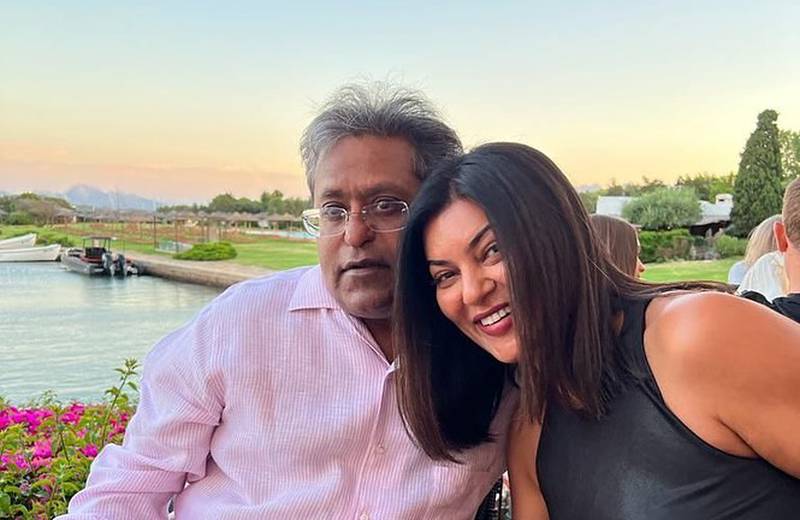 The businessman clarified that despite confirming they are in a relationship, they are not yet married or engaged. Photo: @lalitkmodi / Instagram