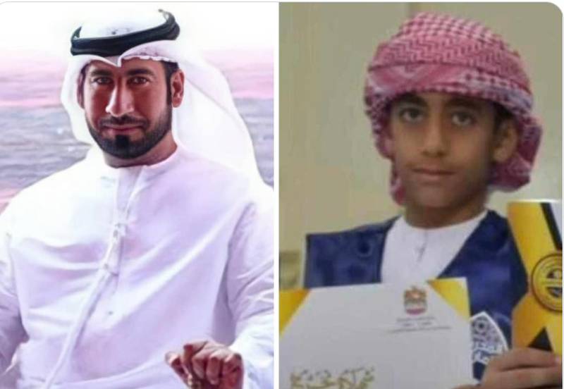 Sultan Al Shehi, 39, was enjoying a picnic with son Mohammed, 13, and other family members when tragedy struck at Wadi Shehah.
