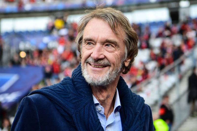 Sir Jim Ratcliffe's company Ineos has confirmed his interest in buying Manchester United. AFP