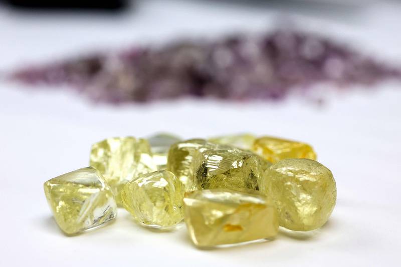 Yellow diamonds are often preferred for their natural warmth.