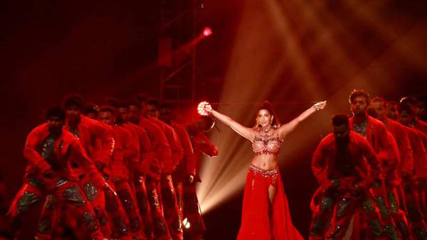 Nora Fatehi, who performed at the IIFA Awards 2022 in Abu Dhabi, will return at this year's event. Photo: IIFA