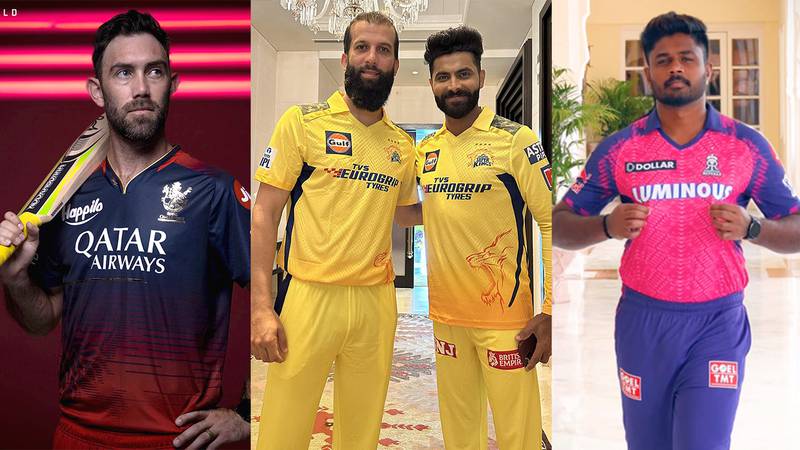 Ranked: IPL 2023 team jerseys from best to worst