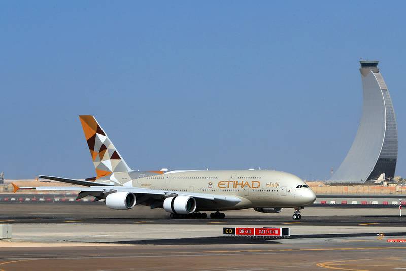 a380 airbus etihad