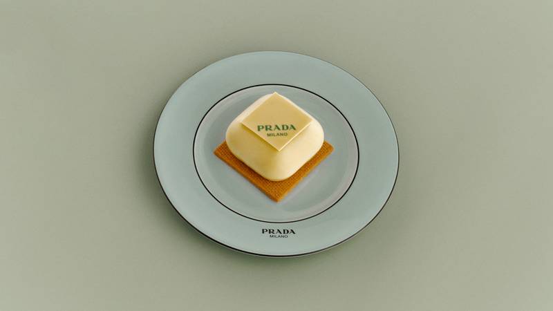 Prada-Café in Harrods.  Foto: Prada