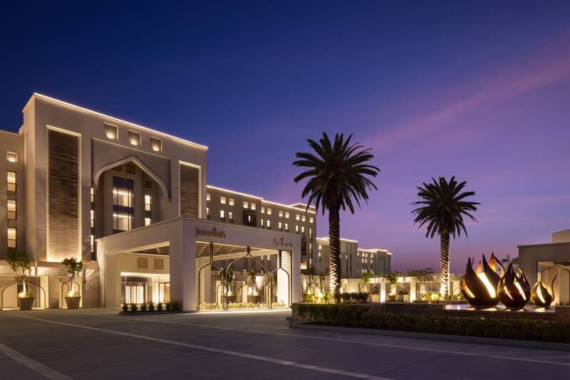 Jumeirah Gulf of Bahrain is one of several new hotels open in the tiny island nation. Photo: Rami Mansour
