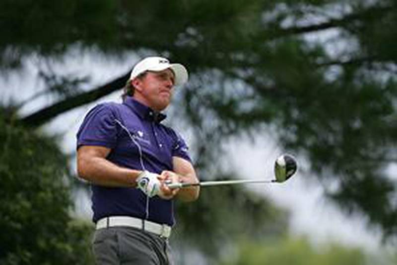 America's Phil Mickelson has been runner-up at the US Open four times including the last time the tournament was played at the Bethpage course in New York.