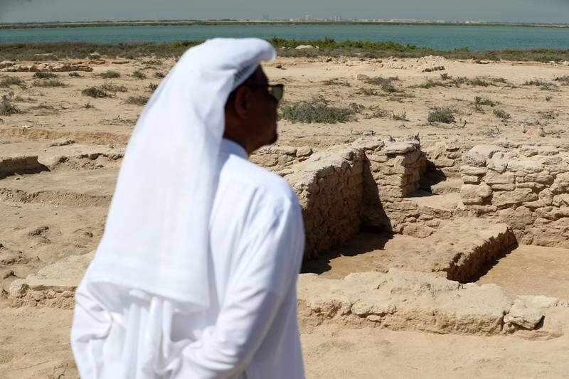 Excavations have revealed the oldest pearling town in the Arabian Gulf in Umm Al Quwain. All photos: Chris Whiteoak / The National