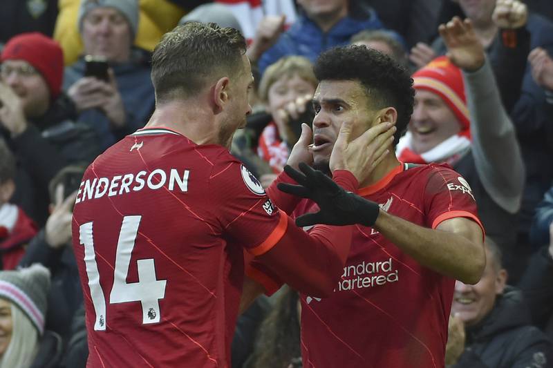 Jordan Henderson - 8. The captain carried the load in midfield but grew in stature when Thiago came on. After that he thrived, contributing to the equaliser and setting up the third goal with an excellent ball. AP