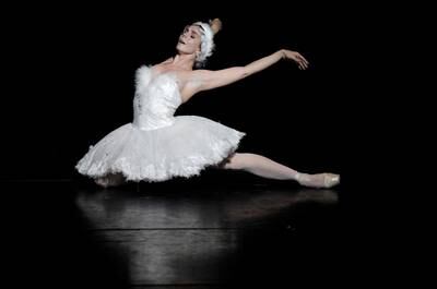 The Royal Ballet principal ballerina Natalia Osipova will perform as part of Abu Dhabi Classics. Reuters
