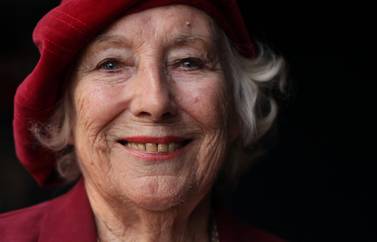 Dame Vera Lynn, the singer known as the 'Forces' Sweetheart', has died aged 103. AFP 