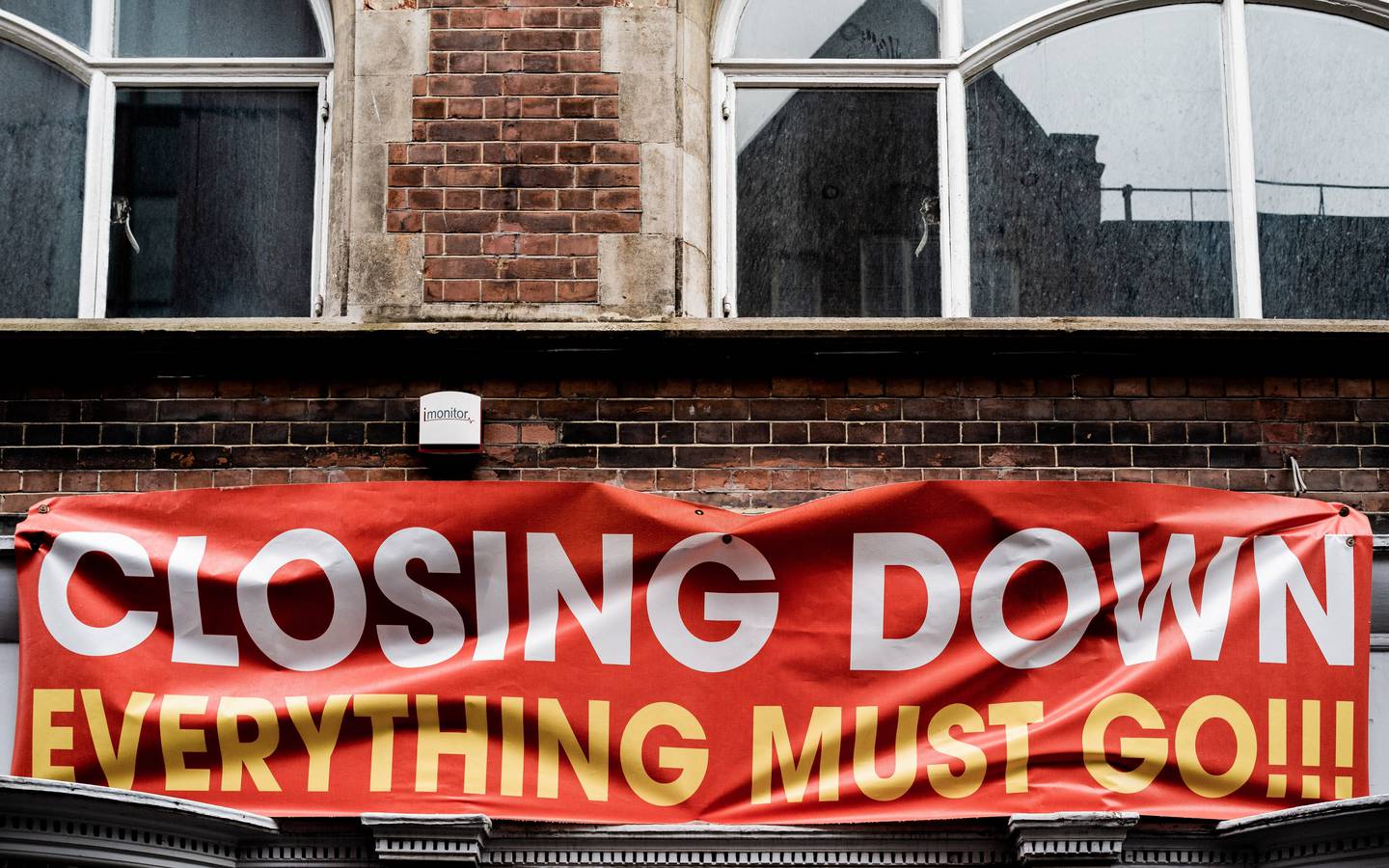 The traditional British high street will not look the same once the pandemic has finished, thanks to bankruptcies, closures and a shift from bricks and mortar stores to online. Unsplash
