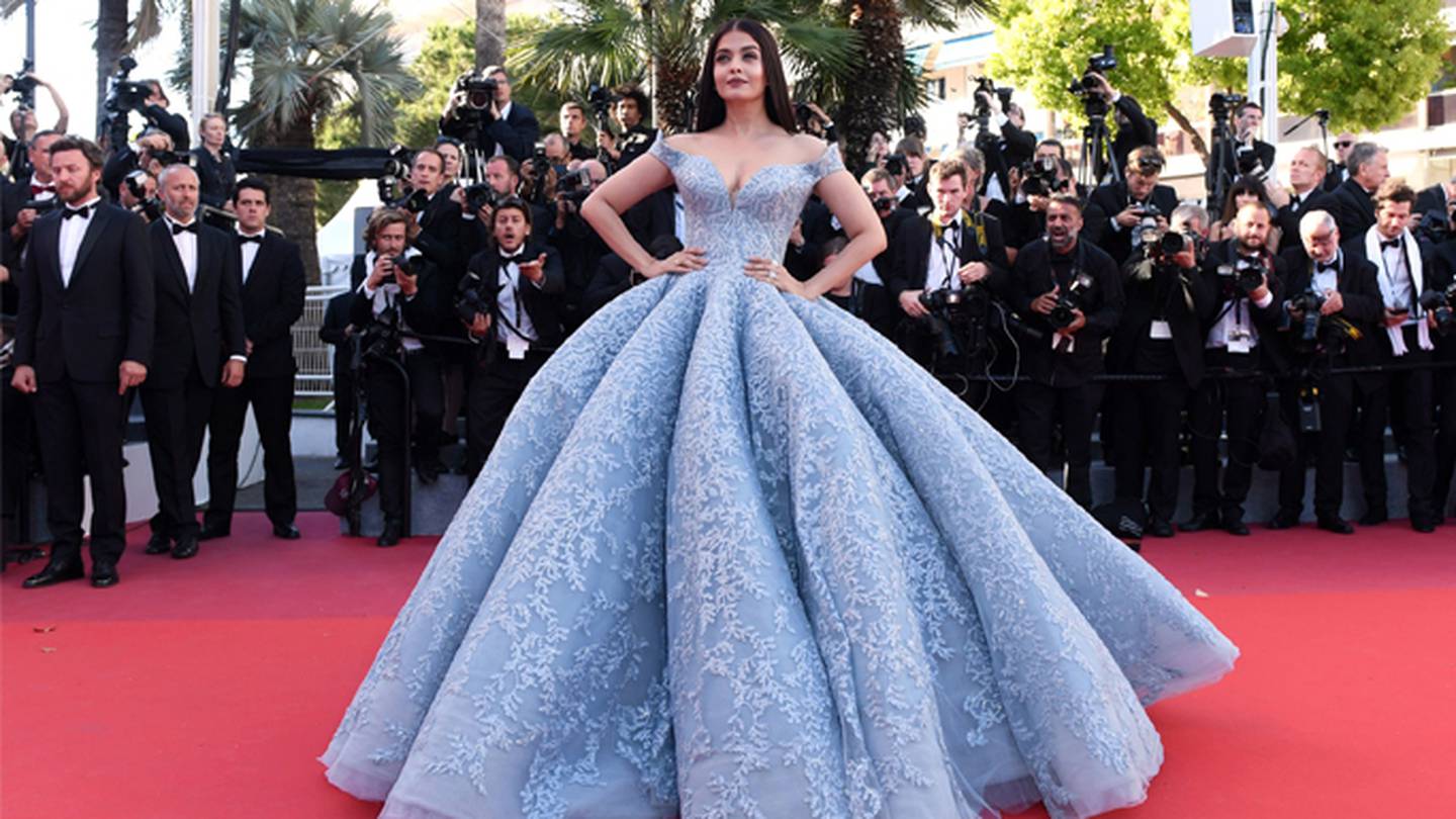 Semua gaun Michael Cinco di Cannes selama bertahun-tahun