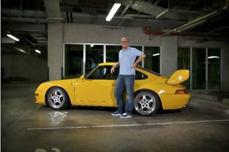 Phil McGovern's first car was a Volkswagen Beetle and, after owning a few Bugs in his time, he moved onto jointly investing in Porsches with his father, Alan. Courtesy of Phil McGovern