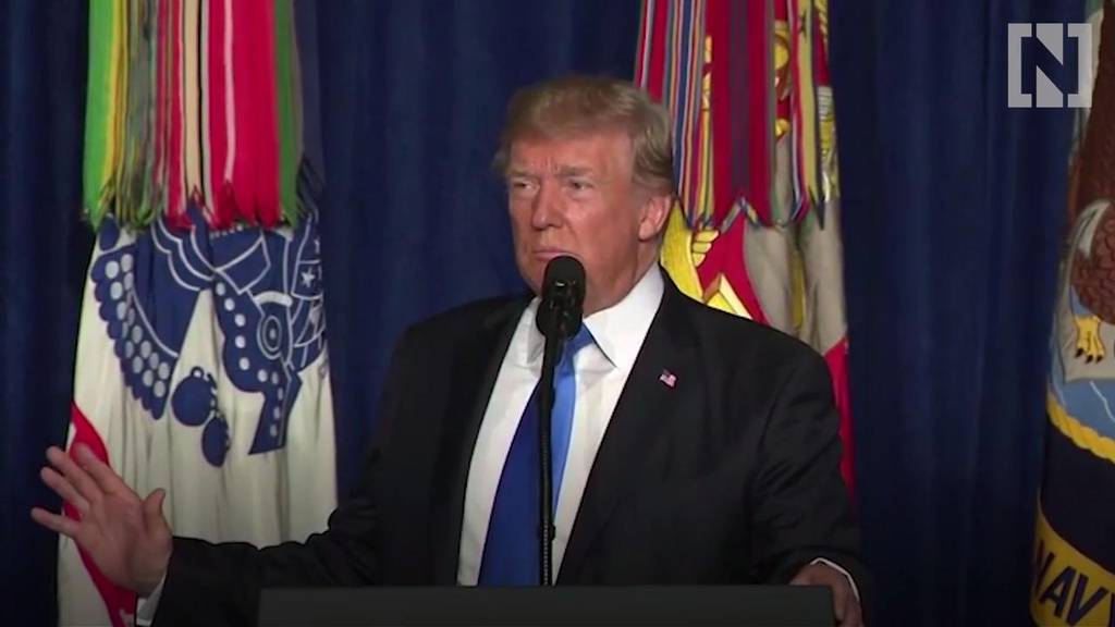 Trump's Afghanistan strategy 