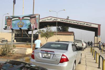 Crossing Jaber- Naseeb between Jordan and Syria opens on Monday morning kicking off the movement of passengers and transportation between the two countries. (The National)