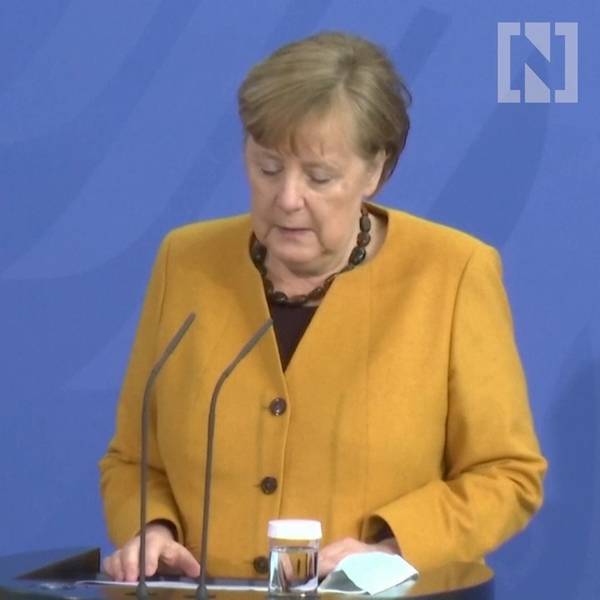 Angela Merkel cancels Germany's Easter lockdown after backlash