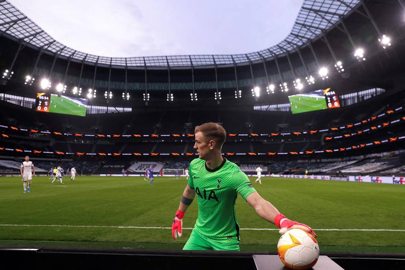 SPURS RATINGS: Joe Hart,  7 – A fifth clean sheet in ten appearances this campaign for the experienced keeper, who was forced into a couple of comfortable, routine stops but was otherwise untroubled. AFP