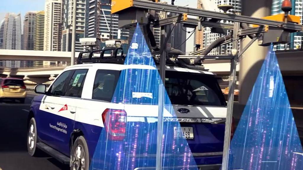 Watch: The new AI technology improving Dubai's roads